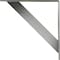 Ekena Millwork Traditional Steel Bracket, Stainless Steel 2"W x 20"D x 20"H BKTM02X20X20TRSS - alternate 5